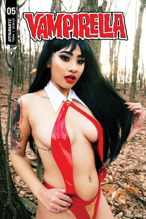 Vampirella (2019) #5 (COVER E COSPLAY)