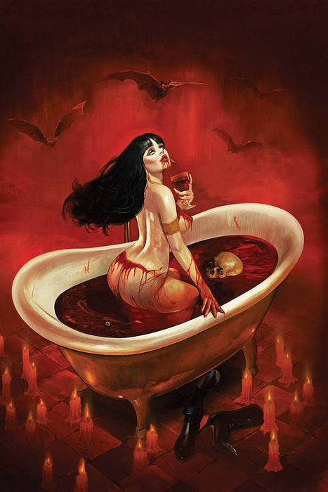 Vampirella (2019) #5 (DALTON VIRGIN COVER)