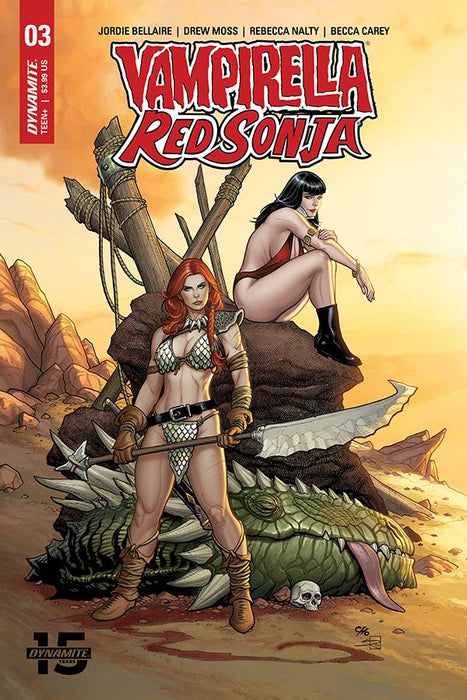 Red Sonja Vampirella (2019) #3 (COVER A CHO & RICH)