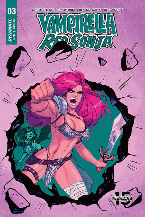 Red Sonja Vampirella (2019) #3 (COVER B TARR)