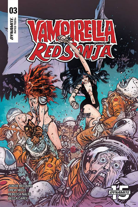 Red Sonja Vampirella (2019) #3 (COVER C JOHNSON & SPICER)