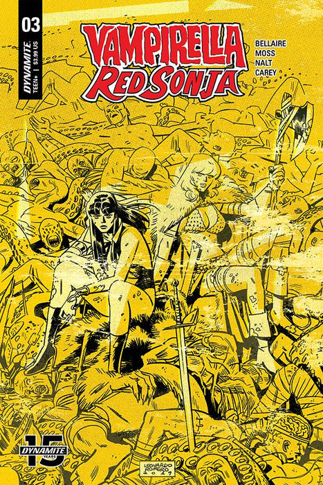 Red Sonja Vampirella (2019) #3 (COVER D ROMERO & BELLAIRE)