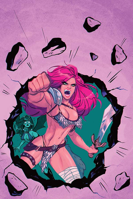 Red Sonja Vampirella (2019) #3 (TARR VIRGIN COVER)