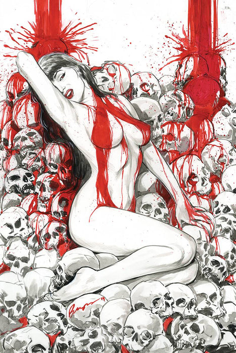 Vengeance of Vampirella (2019) #2 (1:10 BUZZ VIRGIN INCV)