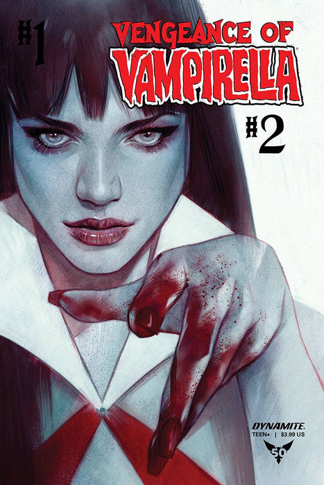 Vengeance of Vampirella (2019) #2 (COVER B OLIVER)