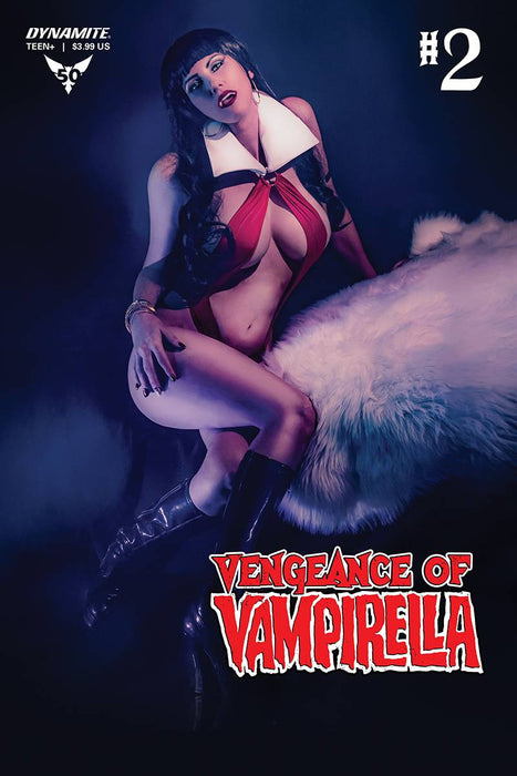 Vengeance of Vampirella (2019) #2 (COVER D COSPLAY)