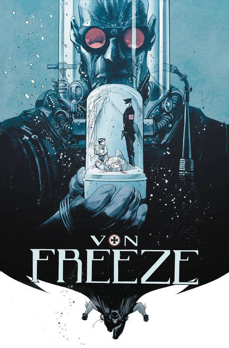 BATMAN WHITE KNIGHT PRESENTS VON FREEZE #1