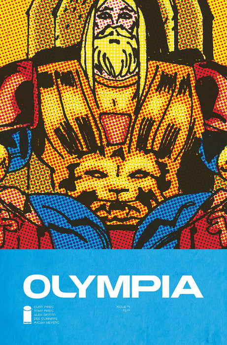 Olympia (2019) #1 (COVER A DIOTTO & CUNNIFFE)