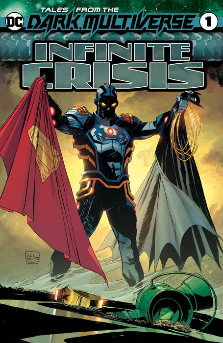 TALES FROM THE DARK MULTIVERSE INFINITE CRISIS #1