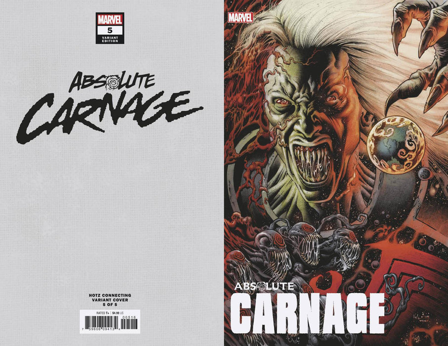 Absolute Carnage (2019) #5 (HOTZ CONNECTING VAR AC)