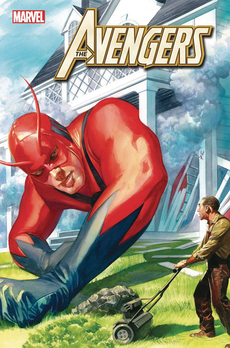 Avengers (2018) #26 (ALEX ROSS MARVELS 25TH VAR)