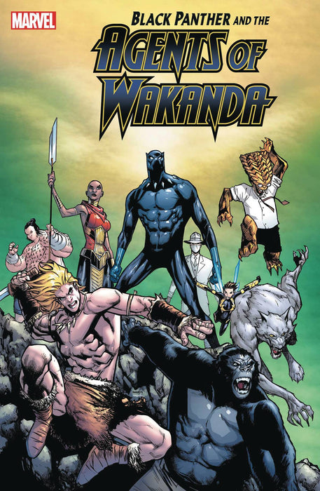 Black Panther and the Agents of Wakanda (2019) #3 (1:25 RAMOS VAR)