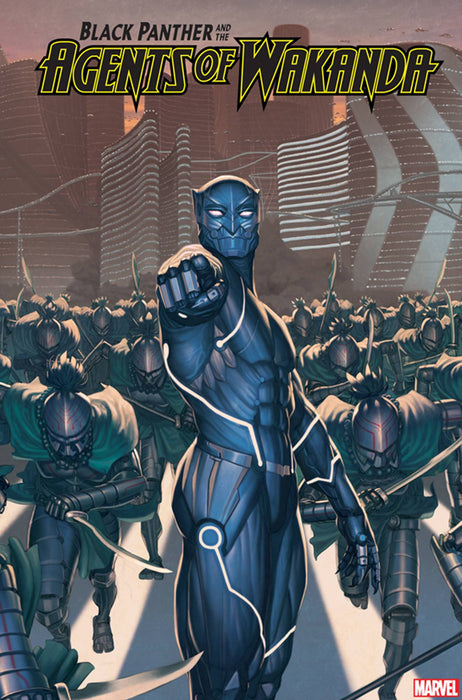 Black Panther and the Agents of Wakanda (2019) #3 (2099 VAR)