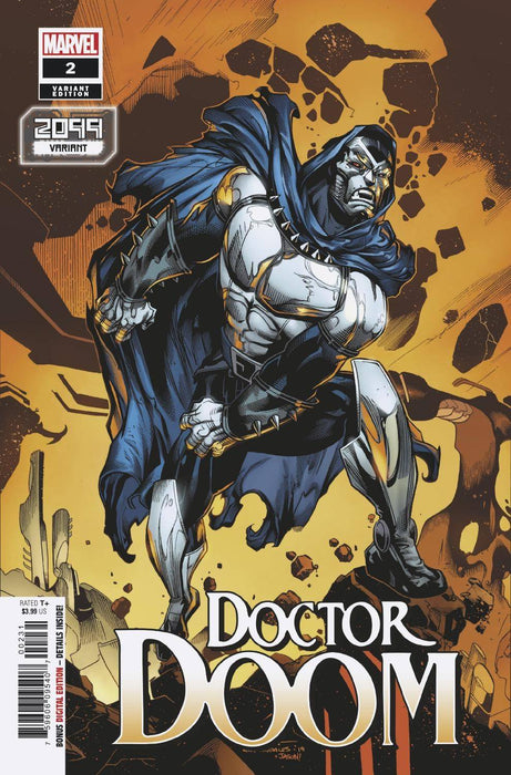 Doctor Doom (2019) #2 (2099 VAR)