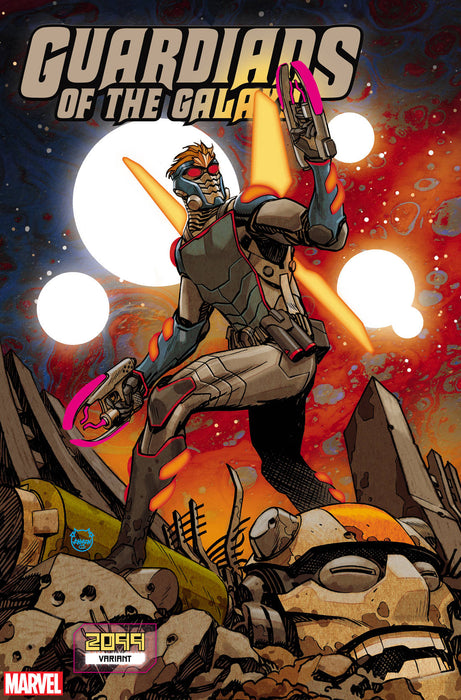 Guardians of the Galaxy (2019) #11 (JOHNSON 2099 VAR)