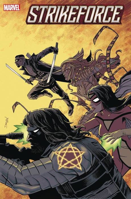 Strikeforce (2019) #3 (1:25 SHALVEY VAR)