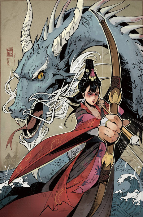 Rising Sun (2019) #1 (1:10 INCV YU)