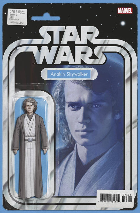 Star Wars (2015) #75 (CHRISTOPHER ACTION FIGURE VAR)