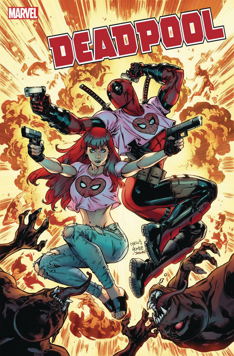 Deadpool (2019) #1 (GOMEZ MARY JANE VAR)