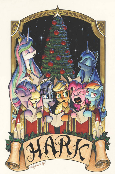 My Little Pony Holiday Special (2019) #1 (COVER A PRICE)