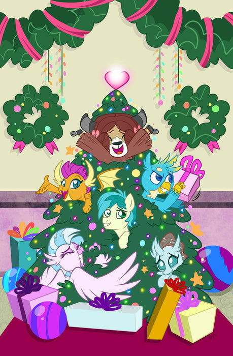 My Little Pony Holiday Special (2019) #1 (COVER B FORSTNER)