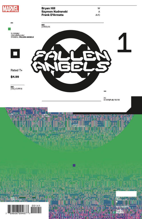 Fallen Angels (2019) #1 (1:10 MULLER DESIGN VAR DX)