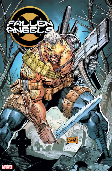 Fallen Angels (2019) #1 (1:100 LIEFELD HIDDEN GEM VAR DX)