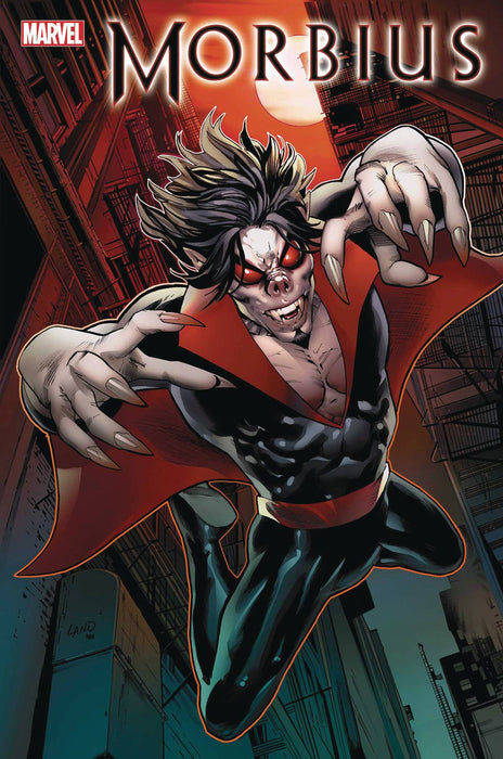 Morbius (2019) #1 (1:25 LAND VAR)