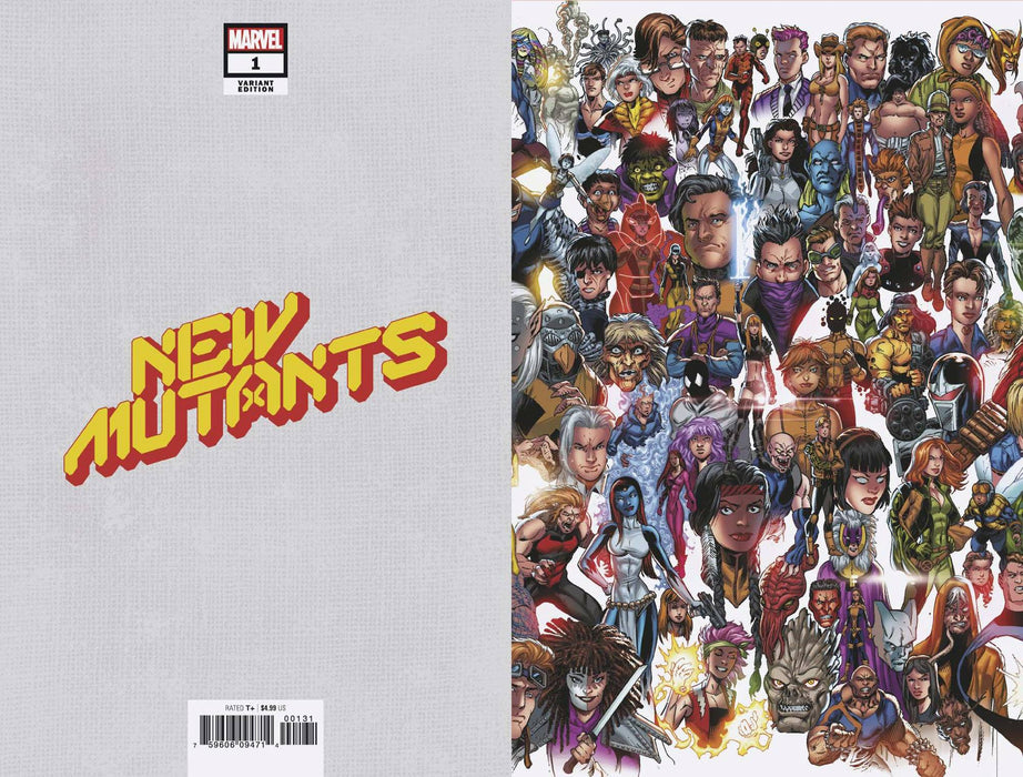 New Mutants (2019) #1 (BAGLEY EVERY MUTANT EVER VAR DX)