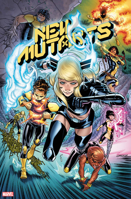 New Mutants (2019) #1 (GARRON YOUNG GUNS VAR DX)