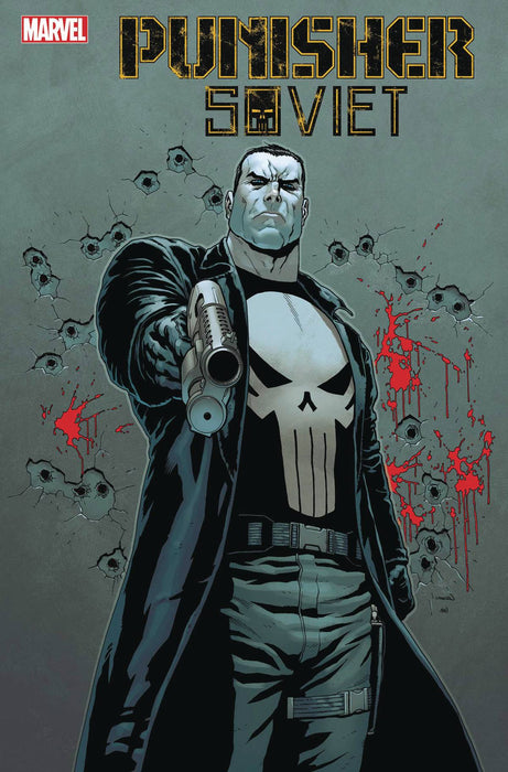 Punisher Soviet (2019) #1 (1:25 BURROWS VAR)