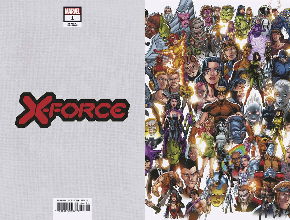 X-Force (2019) #1 (BAGLEY EVERY MUTANT EVER VAR DX)