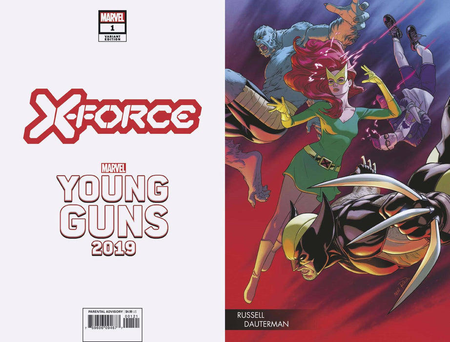 X-Force (2019) #1 (DAUTERMAN YOUNG GUNS VAR DX)