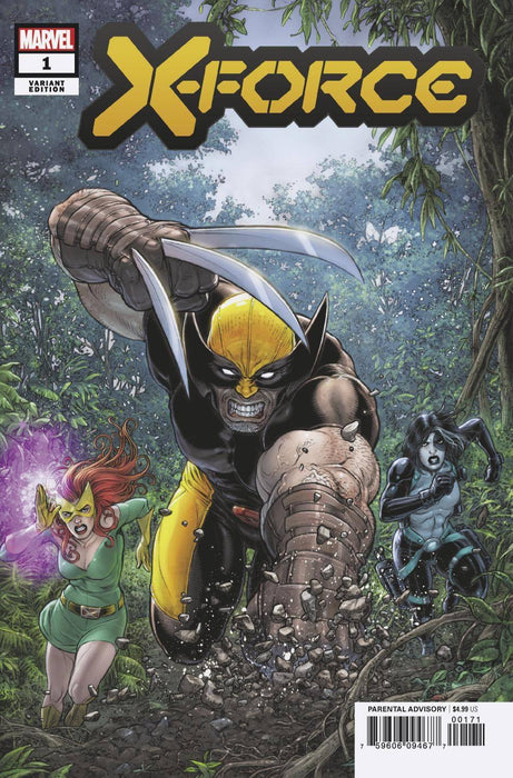 X-Force (2019) #1 (1:25 RYP VAR DX)