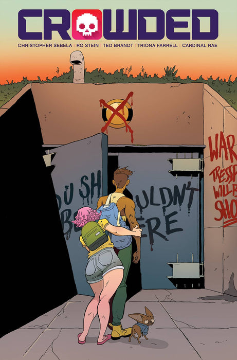 Crowded (2018) #11 CVR A STEIN BRANDT & FARRELL