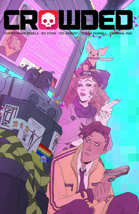 Crowded (2018) #11 CVR B THOROGOOD