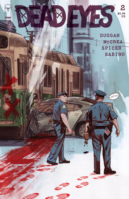 Dead Eyes (2019) #2 (COVER B 1:10 INCV LOTAY)