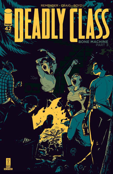 Deadly Class (2014) #42 (COVER A CRAIG)