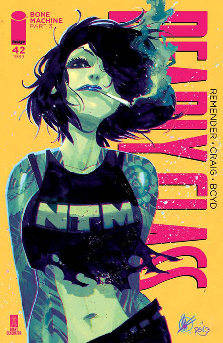 Deadly Class (2014) #42 (COVER B SCALERA & DINISIO)