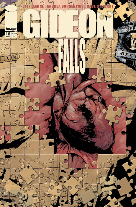 Gideon Falls (2018) #18 (COVER A SORRENTINO)