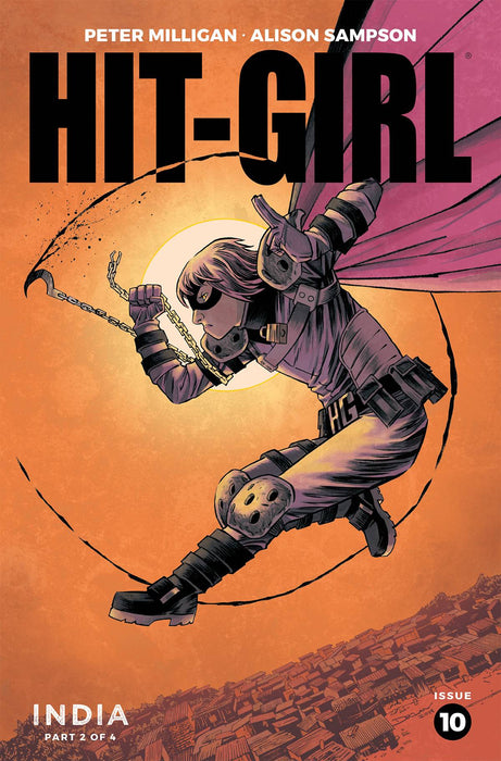 Hit-Girl Season Two (2019) #10 (COVER A SHALVEY)