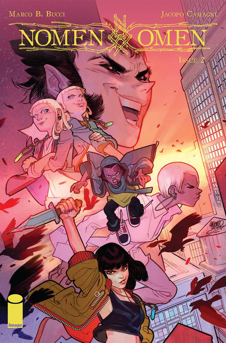 Nomen Omen (2019) #2 (COVER B LAFUENTE)