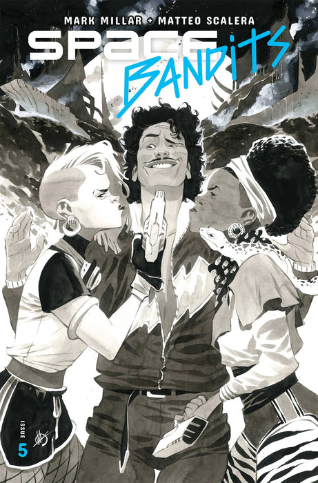 Space Bandits (2019) #5 (COVER B SCALERA)