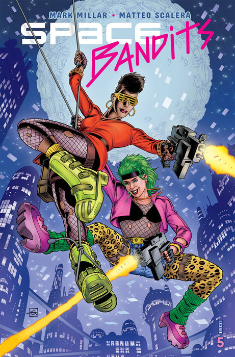 Space Bandits (2019) #5 (COVER C LEGENDS VAR GIBBONS)
