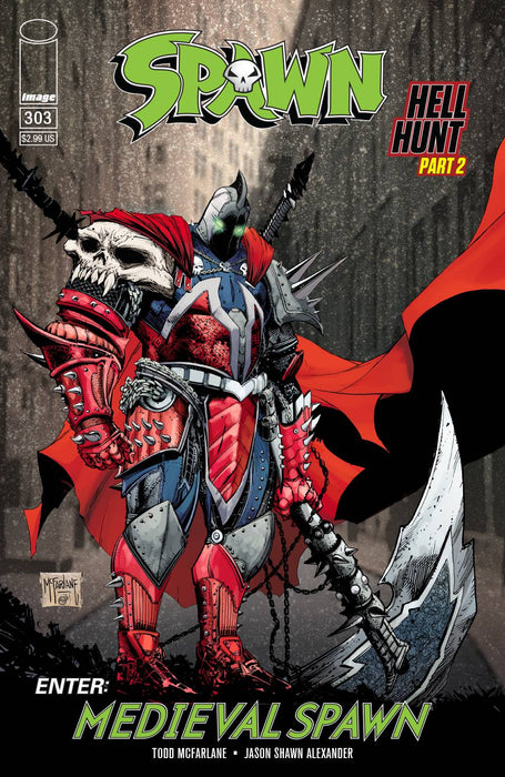 Spawn (1992) #303 (CVR B MCFARLANE)
