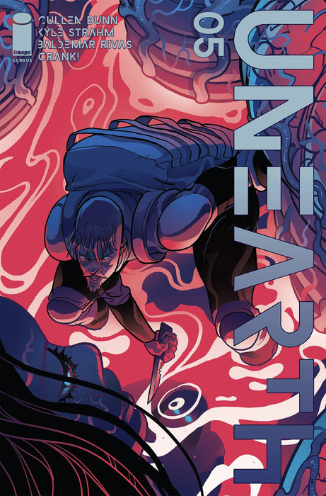 Unearth (2019) #5 (COVER A RIVAS)
