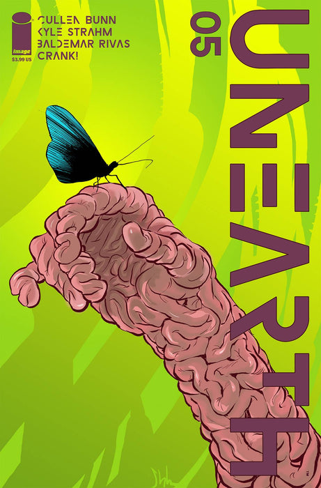 Unearth (2019) #5 (COVER B STRAHM & SMALLWOOD)