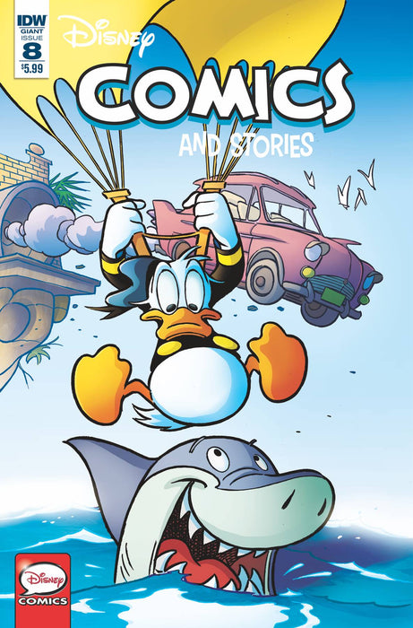 Disney Comics & Stories (2018) #8 (COVER A FRECCERO)