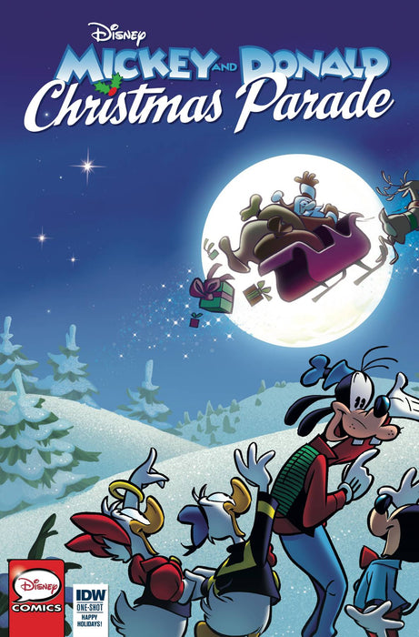 MICKEY AND DONALD CHRISTMAS PARADE 2019