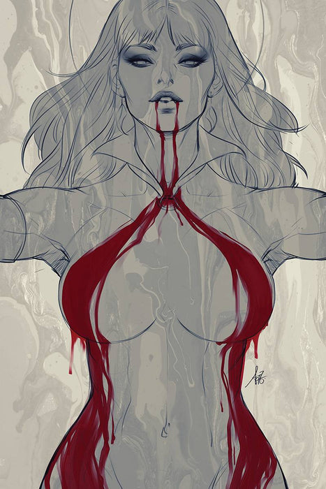 Vampirella (2019) #5 (1:50 ARTGERM VIRGIN SNEAK PEEK INCV)